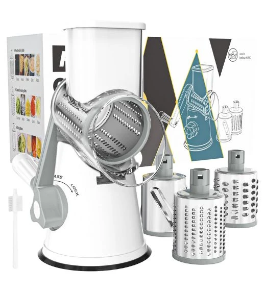 Manual Rotary Cheese Grater